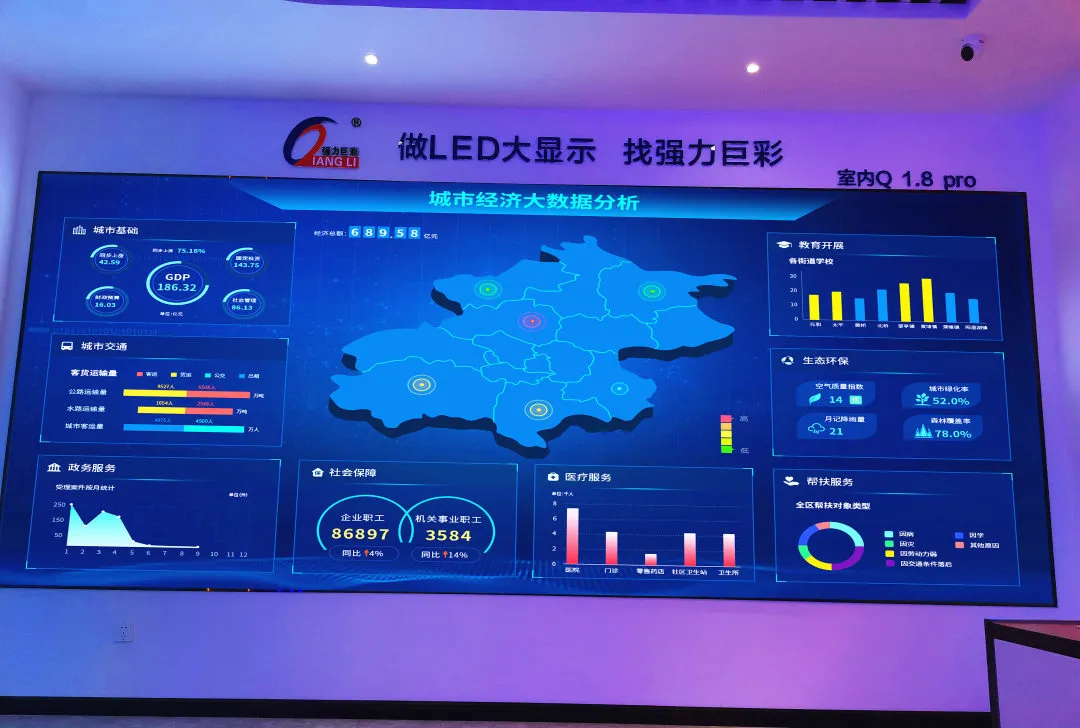 強(qiáng)力巨彩LED顯示旗艦店遍布全國(guó)！天南地北，全線(xiàn)普及