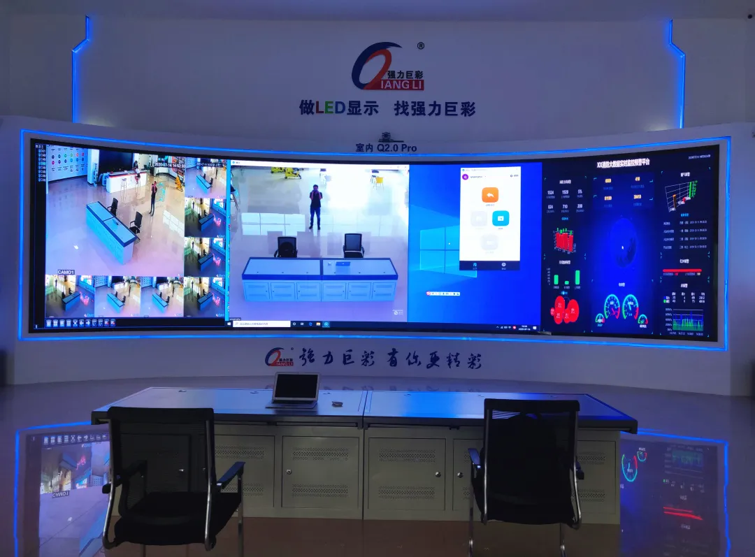 強(qiáng)力巨彩LED顯示旗艦店遍布全國(guó)！天南地北，全線(xiàn)普及