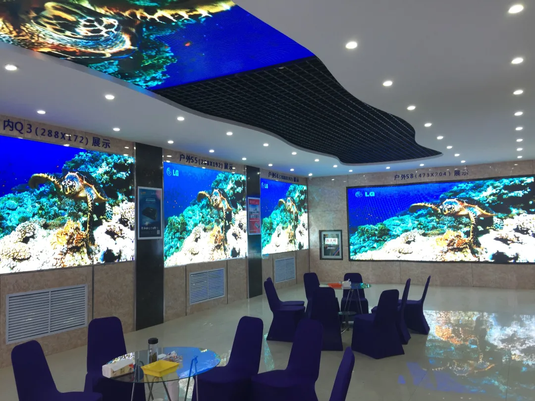 強(qiáng)力巨彩LED顯示旗艦店遍布全國(guó)！天南地北，全線(xiàn)普及