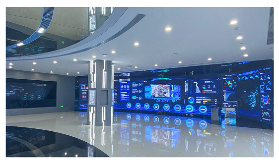 宜昌廣東省廣州市粵港澳大灣區(qū)XX產(chǎn)業(yè)園  室內(nèi)全彩Q2.5    430㎡
