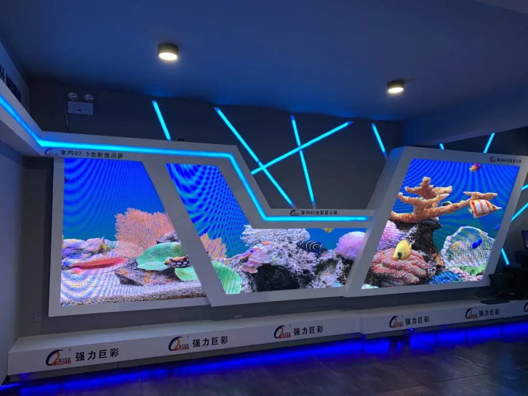 強(qiáng)力巨彩LED顯示旗艦店遍布全國(guó)！天南地北，全線(xiàn)普及