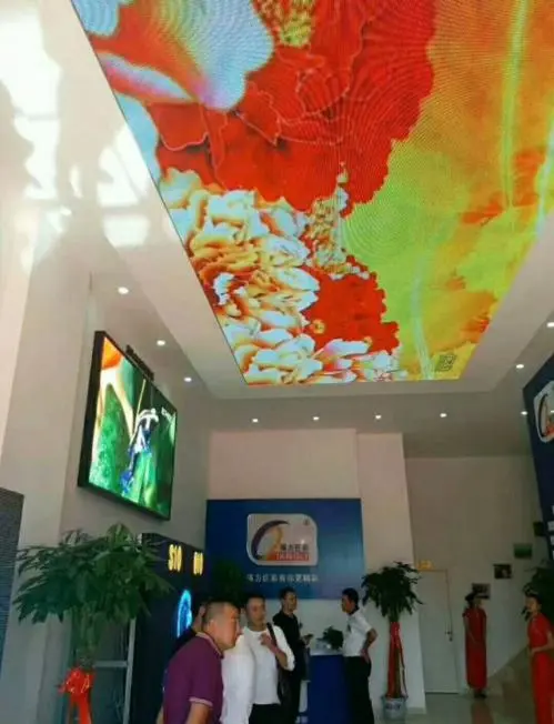 強(qiáng)力巨彩LED顯示旗艦店遍布全國(guó)！天南地北，全線(xiàn)普及